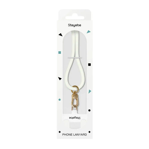 Stoyobe Phone Lanyard Silicone Phone Lanyard - White - Other cell phone equipment<<<HurtelXML