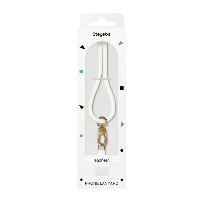 Stoyobe Phone Lanyard Silicone Phone Lanyard - White - Other cell phone equipment<<<HurtelXML