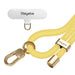 Stoyobe Phone Lanyard Silicone Phone Lanyard - Yellow - Other cell phone equipment<<<HurtelXML