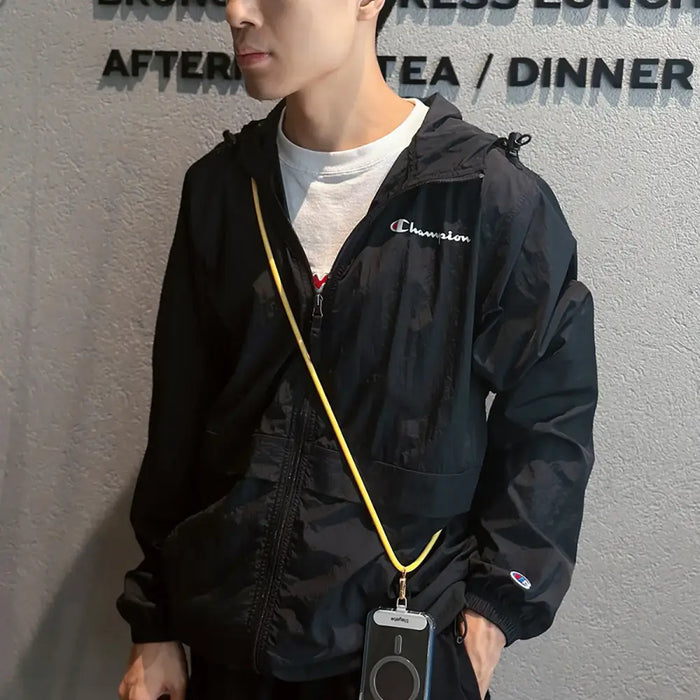 Stoyobe Phone Lanyard Silicone Phone Lanyard - Yellow - Other cell phone equipment<<<HurtelXML