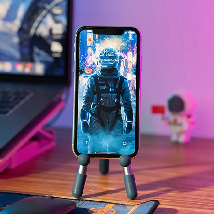 Stoyobe Tablet phone holder green (HF-One green) - Cell phone holders<<<HurtelXML