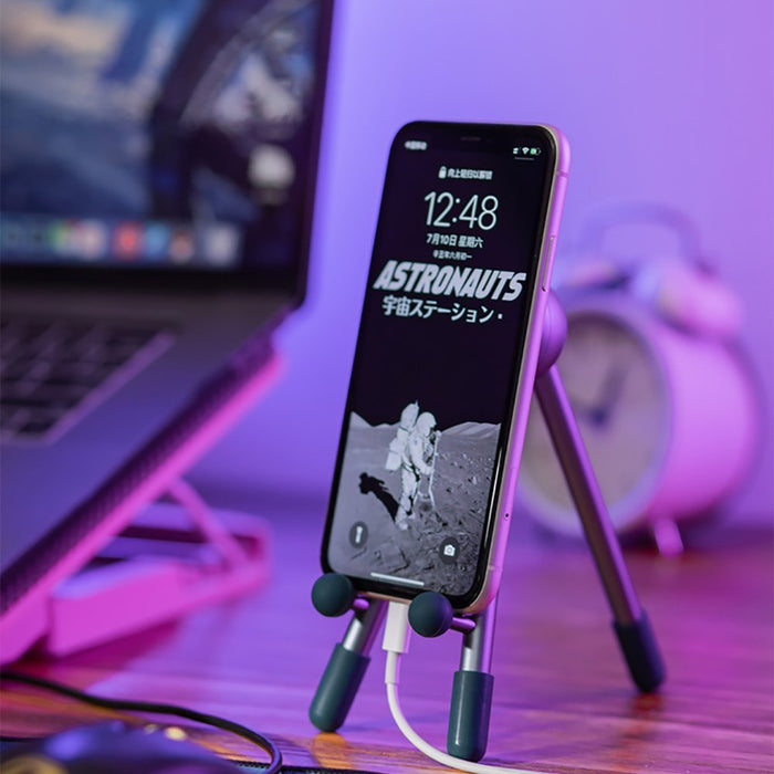 Stoyobe Tablet phone holder pink (HF-One pink) - Cell phone holders<<<HurtelXML