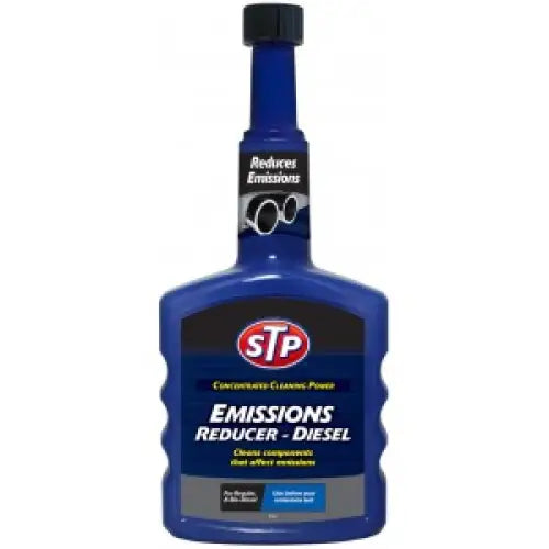 STP EMISSIONS REDUCER DIESEL 400ML - ДОБАВКИ<<<MaxCar