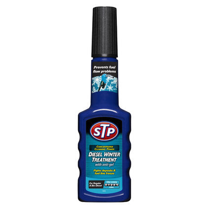 DIESEL ANTI-FREEZE ADDITIVE STP FUEL