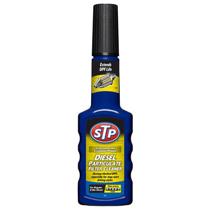 STP PARTICLE FILTER CLEANING ADDITIVE