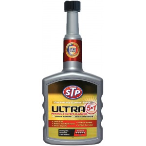 STP ULTRA 5-IN-1 PETROL SYSTEM CLEANER 400ML
