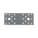 STRAIGHT PLATE 140X55 MM DOMAX - Ъгли и планки<<<Профили и планки<<<Инструменти и железария<<<Praktiker&&&Прави