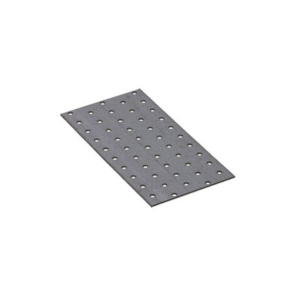 STRAIGHT PLATE 200X100 MM DOMAX PP12 - Ъгли и планки<<<Профили и планки<<<Инструменти и железария<<<Praktiker&&&Прави