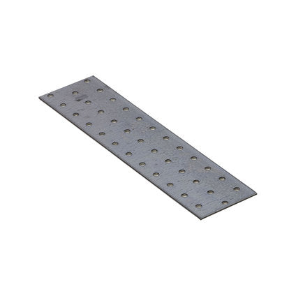 STRAIGHT PLATE 200X80 MM DOMAX PP9 - Ъгли и планки<<<Профили и планки<<<Инструменти и железария<<<Praktiker&&&Прави