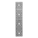 STRAIGHT PLATE 280X55 MM DOMAX - Ъгли и планки<<<Профили и планки<<<Инструменти и железария<<<Praktiker&&&Прави