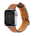 Strap Leather leather strap Apple Watch SE 9 8 7 6 5 4 3 2 1 (41 40 38 mm) band bracelet brown - Cell phone cases