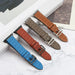 Strap Leather for Apple Watch 42 / 44 / 45 / 49 mm band bracelet - red - Cell phone cases and covers<<<HurtelXML