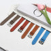 Strap Leather for Apple Watch 42 / 44 / 45 / 49 mm band bracelet - red - Cell phone cases and covers<<<HurtelXML