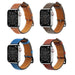 Strap Leather for Apple Watch 42 / 44 / 45 / 49 mm band bracelet - red - Cell phone cases and covers<<<HurtelXML