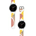 Strap Moro for Samsung Galaxy Watch 40 / 41 / 42 / 43 / 44 mm silicone bracelet watch band - pattern 7 - Smartwatch