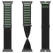 Strap Spigen WBF1 Strap for Apple Watch 44 / 45 / 46 / 49 mm - Black and Green - Other cell phone equipment<<<HurtelXML