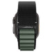 Strap Spigen WBF1 Strap for Apple Watch 44 / 45 / 46 / 49 mm - Black and Green - Other cell phone equipment<<<HurtelXML