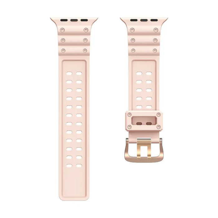 Strap Triple Protection Apple Watch SE strap 9 8 7 6 5 4 3 2 1 (41 40 38 mm) band bracelet pink - Cell phone cases