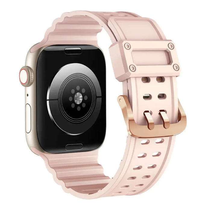 Strap Triple Protection Apple Watch SE strap 9 8 7 6 5 4 3 2 1 (41 40 38 mm) band bracelet pink - Cell phone cases