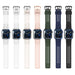 Strap Triple Protection Apple Watch SE strap 9 8 7 6 5 4 3 2 1 (41 40 38 mm) band bracelet pink - Cell phone cases