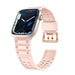 Strap Triple Protection Apple Watch SE strap 9 8 7 6 5 4 3 2 1 (41 40 38 mm) band bracelet pink - Cell phone cases