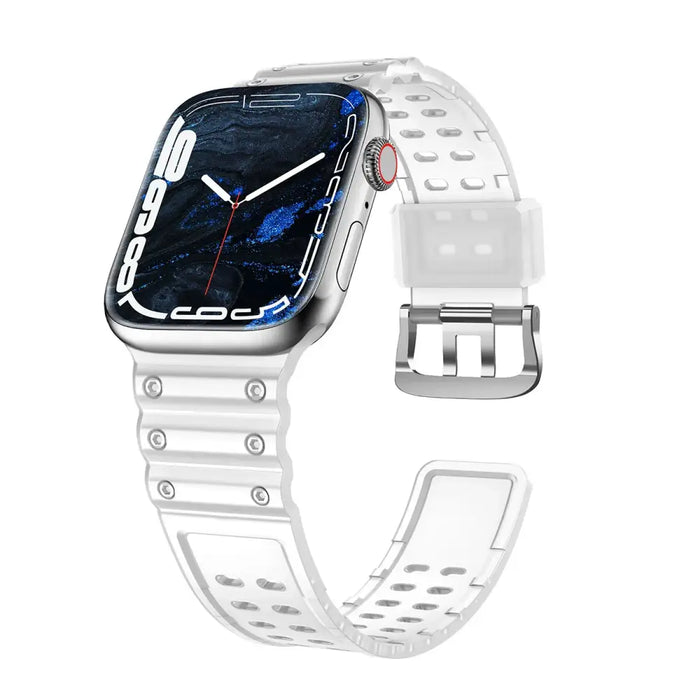 Strap Triple Protection for Apple Watch 38 / 40 / 41 mm band bracelet - transparent - Smartwatch straps