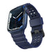 Strap Triple Protection for Apple Watch 38 / 40 / 41 mm band bracelet - navy blue - Smartwatch straps