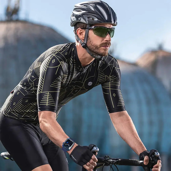 Strap Triple Protection for Apple Watch 38 / 40 / 41 mm bracelet strap - black - Smartwatch straps and cases<<<HurtelXML