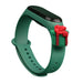 Strap Xmas for Xiaomi Mi Band 3 / 4 Christmas Silicone Strap Bracelet with Gift - Dark Green - Smartwatch straps