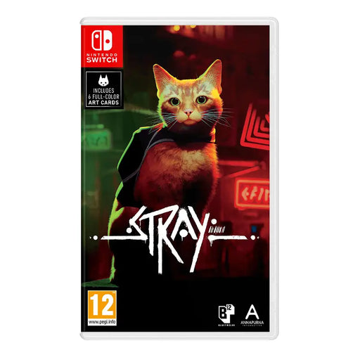 Stray Game (NSW) - Игри<<<Конзоли и аксесоари<<<ТВ Аудио Gaming<<<ZoraSite