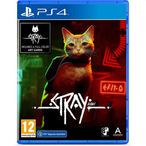 Stray Game (PS4) - Игри<<<Конзоли и аксесоари<<<ТВ Аудио Gaming<<<ZoraSite