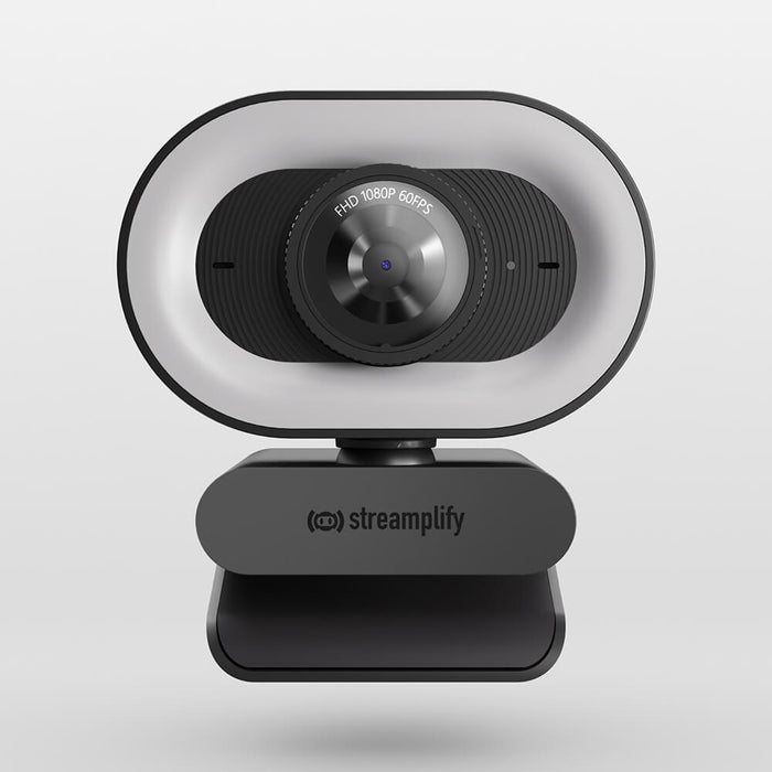 Streamplify CAM Plus Webcam with Microphone