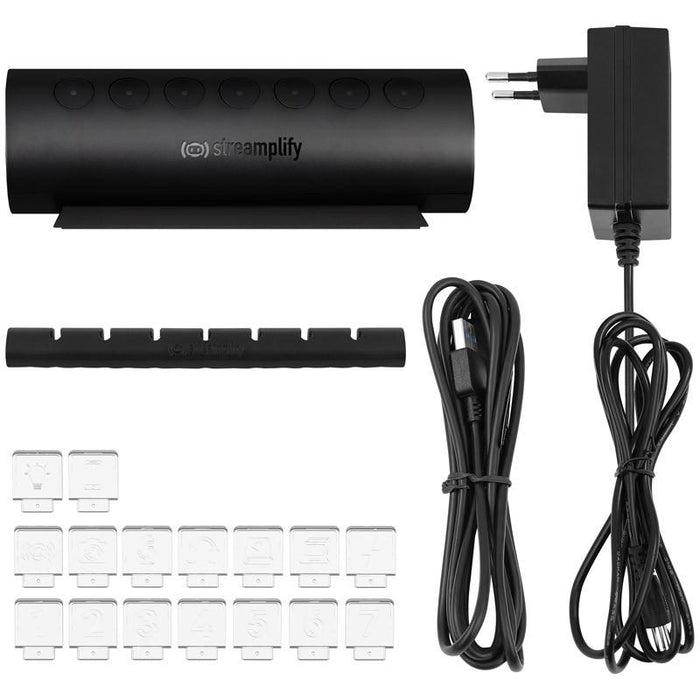 Streamplify CTRL 7 7 Port Hub