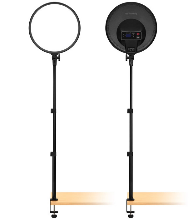 Lighting for streaming Streamplify Glow Light 14, Black