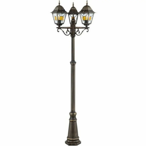 Street lamp Brilliant Black Metal - Декорация и Осветление<<<Дом Градина<<<BigBuy&&&Лампи<<<Декорация и