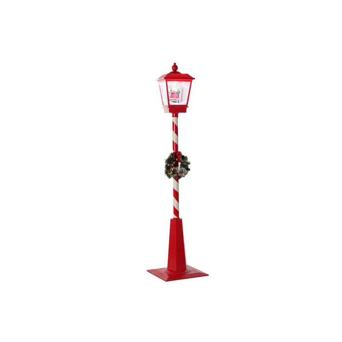 Street lamp DKD Home Decor White Red 30 x 30 x 180 cm - Декорация и Осветление<<<Дом