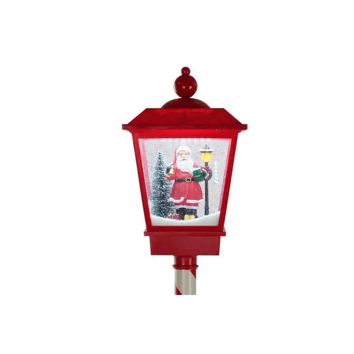 Street lamp DKD Home Decor White Red 30 x 30 x 180 cm - Декорация и Осветление<<<Дом