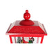 Street lamp DKD Home Decor White Red 30 x 30 x 180 cm - Декорация и Осветление<<<Дом