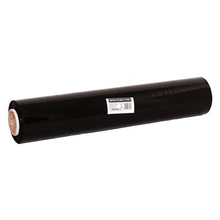 STRETCH FOIL 217 M 50 CM 23 MICRON BLACK MEGAPORT - Опаковане<<<Домашни потреби<<<Кухня<<<Praktiker