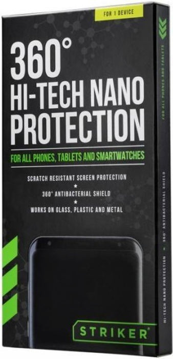 STRIKER HI-TECH NANO PROTECTION cleaning agent