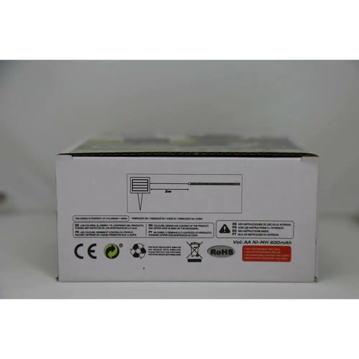 Strip of lights Aktive LED White Garden 3 m (6 Units) - Декорация и Осветление<<<Дом Градина<<<BigBuy&&&LED