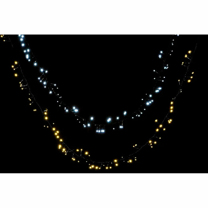 Strip of lights DKD Home Decor Yellow White LED (2 Units) - Декорация и Осветление<<<Дом Градина<<<BigBuy&&&LED