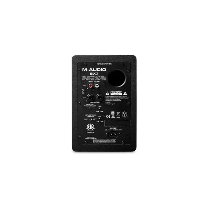 Studio monitor M-Audio BX3 PAIR 50 W - SpeakersNGL-GLO<<<Sound systemNGL<<<ActionPL&&&Електроника Звук<<<Компютри|