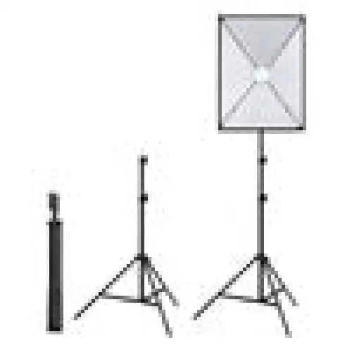Studio set Puluz LED softbox 50x70cm tripod LED bulb 1 pc PU5070EU - Softboxes<<<Photo studio<<<Photo