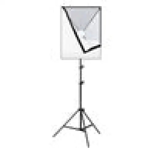 Studio set Puluz LED softbox 50x70cm tripod LED bulb 1 pc PU5070EU - Softboxes<<<Photo studio<<<Photo
