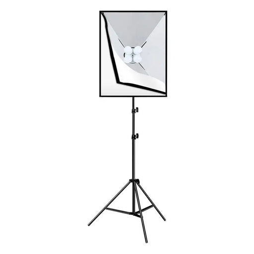 Studio set Puluz softbox 50x70cm tripod LED bulb 4 pcs PU5071EU - Softboxes<<<Photo studio<<<Photo