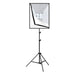 Studio set Puluz softbox 50x70cm tripod LED bulb 4 pcs PU5071EU - Softboxes<<<Photo studio<<<Photo