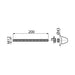 STUDS FOR STRUCTURES ALCA M903-ND - Резервни части и аксесоари<<<Санитарна керамика и аксесоари<<<Баня<<<Praktiker
