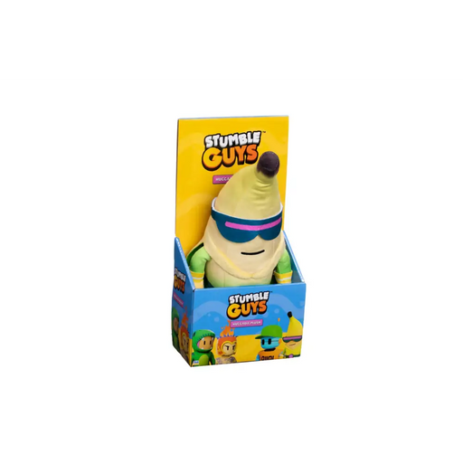 STUMBLE GUYS S2 HUGGABLE PLUSH 30cm - SUPER BANANA - CollectablesFIG-KOL<<<(Games and toys) FiguresFIG<<<ActionPL