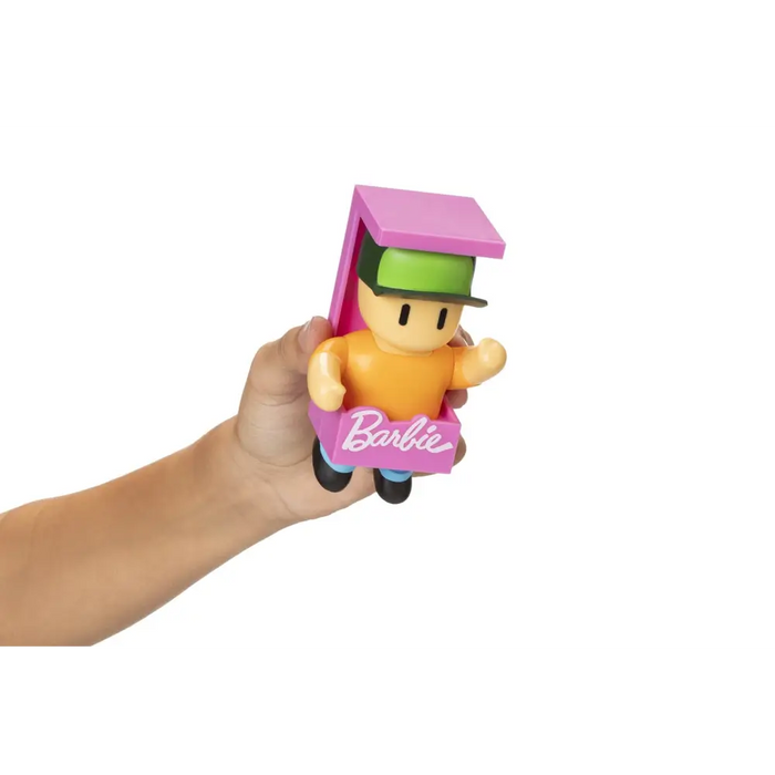 STUMBLE GUYS x BARBIE ACTION FIGURE 11,5 CM - STUMBLE GUY BARBIE - CollectablesFIG-KOL<<<(Games and toys)